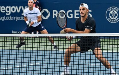 Cerúndolo y Etcheverry construyeron un golpe mayúsculo en el Masters 1000 de Montreal: le ganaron a los número 1 del mundo