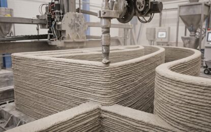 Impresión 3D de hormigón: la tecnología que promete construir una casa en 48 horas y ya se usa en Argentina
