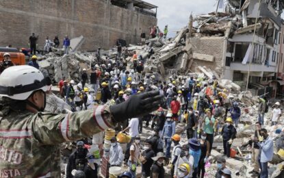 Terremoto en Colombia: ¿Cuánto tiempo pueden sobrevivir las personas atrapadas tras un sismo?