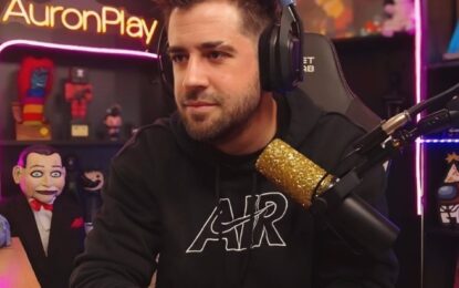 AuronPlay, youtuber, 37 años: «Recuerdo que cuando era pequeño acompañaba a mi mamá al trabajo. Iba a limpiar escaleras los fines de semana y me daba una fregona para que yo la ayudara»