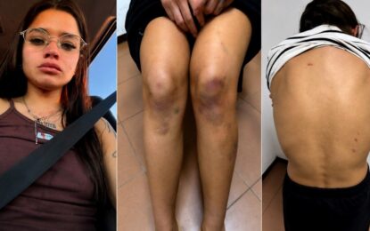 Victoria Cantero, la joven presa por matar a su novio en Chaco se defiende: «Sufrí violencia de género»