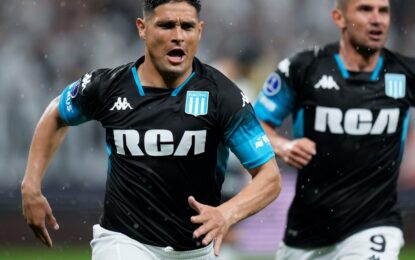 Maximiliano Salas, la ausencia que Racing todavía no pudo reemplazar y que Maravilla Martínez extraña más que nadie