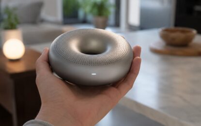 Confirman cómo será el nuevo dispositivo físico de OpenAI: un parlante sin pantalla, con forma de dona y movimiento propio