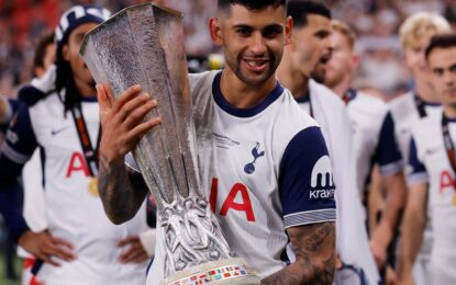 “Sé que no fui perfecto, pero una cosa me da paz; siempre lo di todo”: la fuerte confesión del Cuti Romero en su despedida de Tottenham