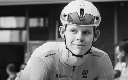 Tragedia en el ciclismo: murió el británico Finlay Tarling tras ser atropellado por un auto en la Vuelta a Portugal
