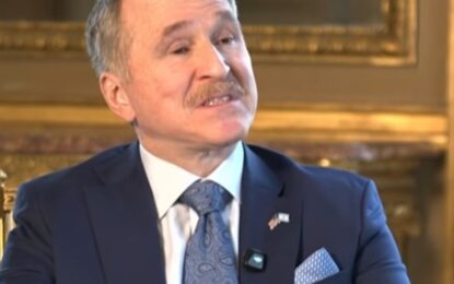 El embajador Lamelas habló sobre la posición de Estados Unidos en la cuestión Malvinas y prometió visas para argentinos antes de dejar su misión