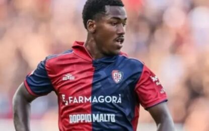 Conmoción en Italia: un futbolista del Cagliari casi se ahoga en una pileta y está en coma inducido