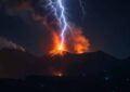 Un turista estadounidense murió alcanzado por un rayo en el monte Etna