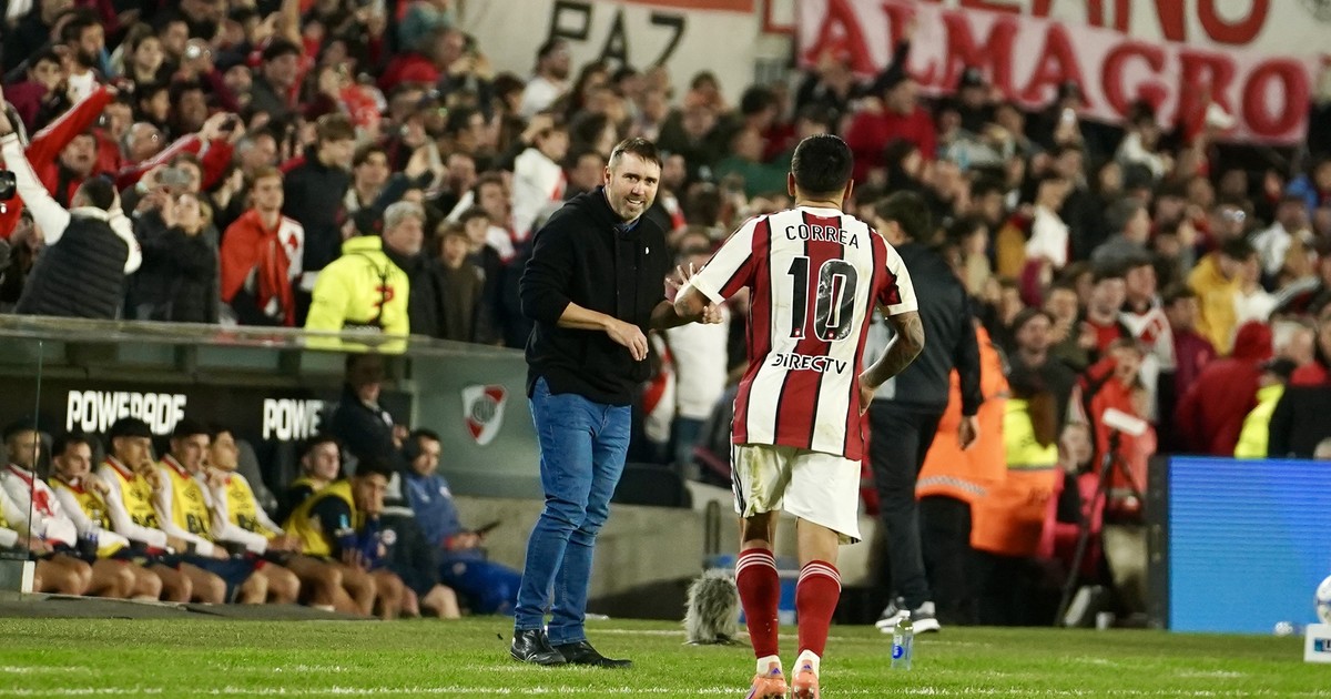 coudet-y-river-siguen-rindiendo-examen:-tras-el-primer-triunfo-en-la-liga,-se-viene-un-choque-clave-por-copa-sudamericana
