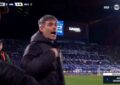 Guillermo Barros Schelotto tomó del cuello a Vaccari y volaron piñas: bochornoso final en Vélez vs Defensa y Justicia