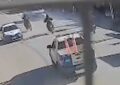 Marcha atrás y a contramano: cómo fue la persecución de película, con tiros y choques, de la policía de Neuquén para atrapar al conductor de una camioneta