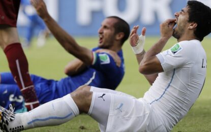 De Leandro Paredes a Luis Suárez y el codazo de Mauro Tassotti: las sanciones más duras en la historia de los Mundiales