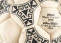 La pelota de la Mano de Dios de Maradona se vendió por US$ 3,35 millones y quedó lejos del récord de su camiseta