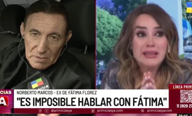 Norberto Marcos, ex de Fátima Florez: «Recién hace un mes me devolvió mis objetos personales porque su tarotista le dijo que tenían mala onda»