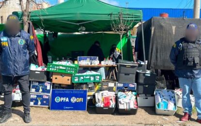 Vendían antibióticos y medicamentos de compra bajo receta en una conocida feria del Conurbano: nueve imputados