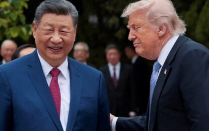 China reaparece en el foco del ataque arancelario de la Casa Blanca