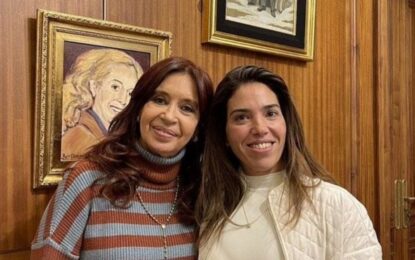 Quién es María Soledad Calle, la sindicalista de la UOM y referente de La Cámpora que compró el departamento de abajo de Cristina Kirchner