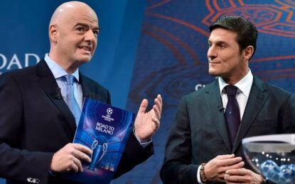 Las leyendas del fútbol enfrentadas por Infantino: el grupo de argentinos que respaldó al presidente de la FIFA