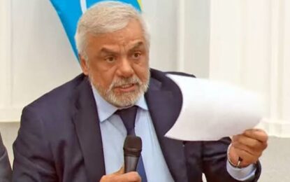 Otra baja en el Gobierno de un dirigente ligado a Santiago Caputo: renunció el jefe de la Aduana, José Velis
