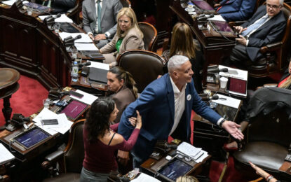 Escándalo en Diputados: Pietragalla denunció la presencia de un militar admirador de Videla, pero LLA lo acusó de mentir para levantar la sesión