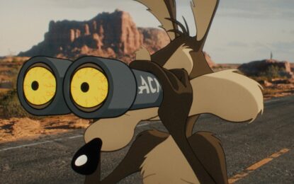 El Coyote se cansó de perseguir al Correcaminos y ahora va por ACME: divertidísima