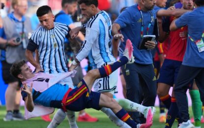 Incidentes en la final del Mundial: la AFA anunció que la FIFA aceptó que los jugadores sancionados cumplan las fechas en amistosos