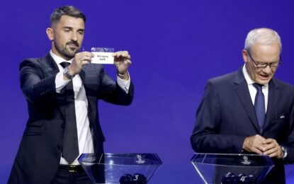El sorteo de la Champions League dejó duelos gigantes: Real Madrid contra Arsenal e Inter; Barcelona ante City y PSG; y Atlético vs Bayern
