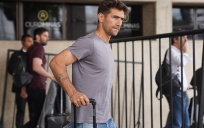 Leonardo Ponzio, al rescate de River: será el DT interino, sin candidato firme para reemplazar a Coudet