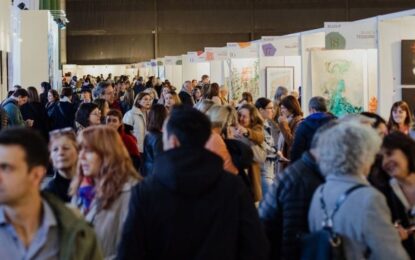 La feria de arte que eliminó a los intermediarios trae a La Rural obras de promesas de la pintura, ceramistas y hasta arquitectos
