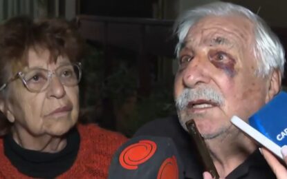 Pesadilla para un matrimonio de jubilados: les dieron una paliza para robarles los ahorros y su consuegra era la entregadora