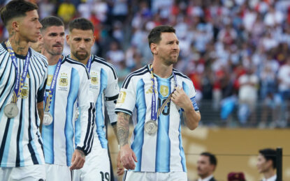Lionel Messi se retiró de la Selección Argentina: los mensajes de sus compañeros en la Scaloneta, Di María y otros históricos