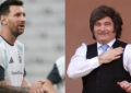 «Muchas gracias, hombre imposible»: el mensaje de Javier Milei para Leo Messi tras su retiro de la Selección Argentina