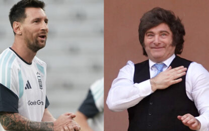 «Muchas gracias, hombre imposible»: el mensaje de Javier Milei para Leo Messi tras su retiro de la Selección Argentina
