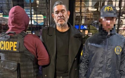 Detienen en Palermo al abogado de capos narcos rosarinos: hacía de nexo entre su cliente, sicarios y traficantes de cocaína
