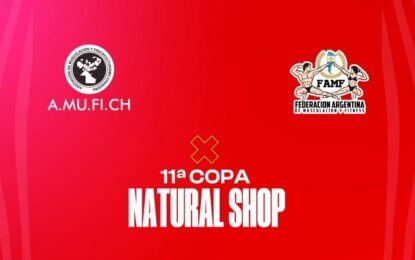 La Copa Natural Shop 2026 calienta motores en Resistencia y promete reunir a lo mejor del fisicoculturismo regional