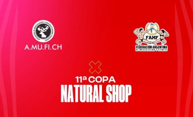La Copa Natural Shop 2026 calienta motores en Resistencia y promete reunir a lo mejor del fisicoculturismo regional