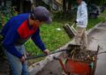La Municipalidad de Barranqueras refuerza los operativos de limpieza urbana y mantenimiento ambiental
