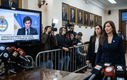 Escala la crisis en el oficialismo: el Gobierno le exigió la renuncia a la vicepresidenta Victoria Villarruel tras fuertes cruces políticos