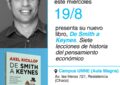 Axel Kicillof visita el Chaco para presentar su libro de economía y despliega agenda política en la región