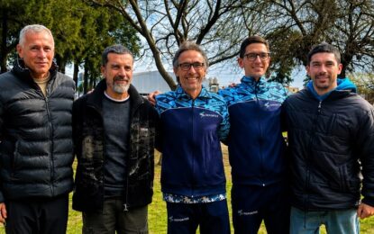 Capacitación nacional en atletismo adaptado con presencia de referentes de la región