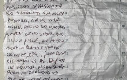 Una carta clave en la causa por la muerte de Julián Álvarez Guardia