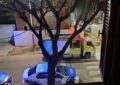 Fuego y humo en una vivienda: policías actuaron rápidamente y evitaron que las llamas avanzaran