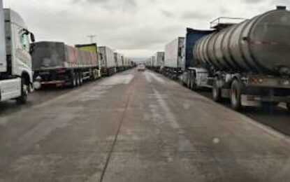 Reapertura parcial del Sistema Integrado Cristo Redentor para el transporte de cargas tras más de un mes de cierre