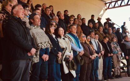 Zdero respaldó al campo en la Expo Rural y anunció un nuevo frigorífico en Margarita Belén