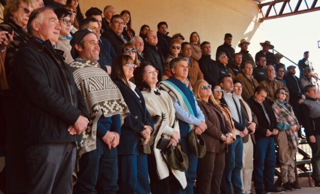 Zdero respaldó al campo en la Expo Rural y anunció un nuevo frigorífico en Margarita Belén