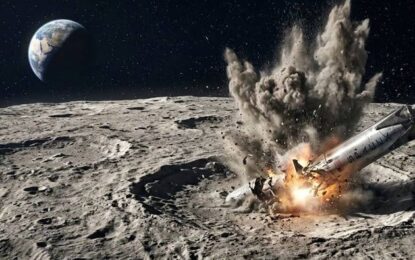 Colisión inminente: una fase de cohete impactará contra la superficie lunar este 5 de agosto