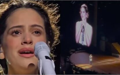 Rosalía reconcilió su vínculo con el público argentino tras la polémica en redes