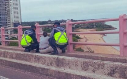 Alarma en el puente General Belgrano por crecientes intentos de suicidio