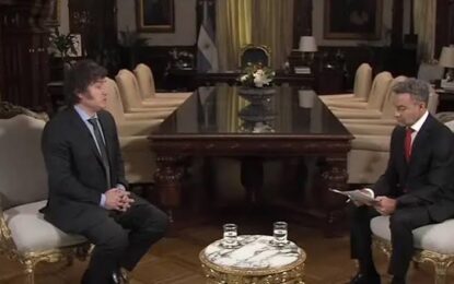 Milei defendió su gestión y apuntó contra la política tras una entrevista con Luis Majul