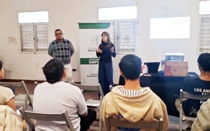 Orientación laboral: 20 jóvenes fueron capacitados en el CCM de Villa del Parque
